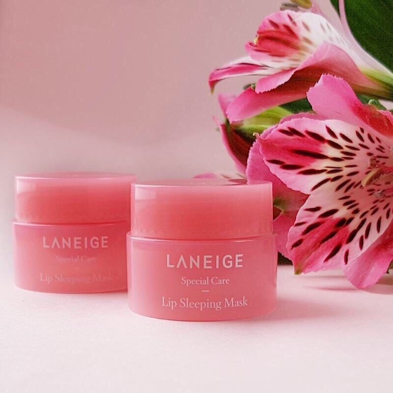 Ночная маска для губ Laneige Lip Sleeping Mask Mini Pink