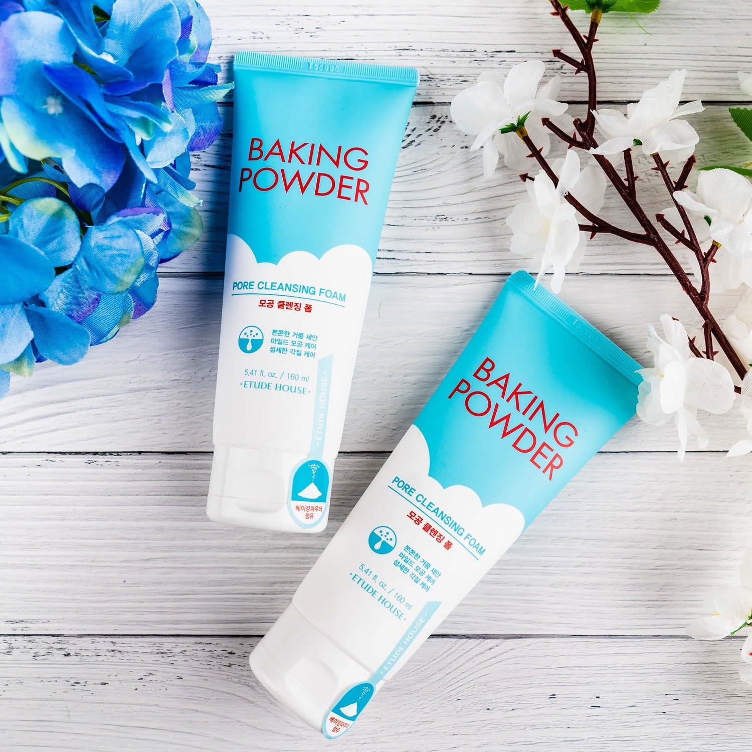 Пенка для умывания Baking Powder pore cleansing foam