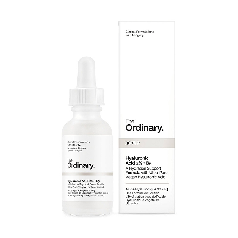 Сыворотка с гиалуроновой кислотой The Ordinary Hyaluronic Acid 2% + B5