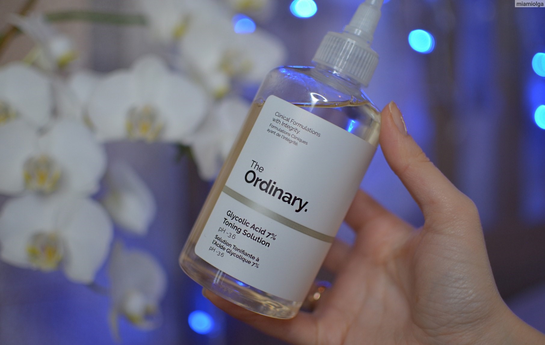 Тоник для лица The Ordinary Glycolic Acid 7% Toning Solution - 7%