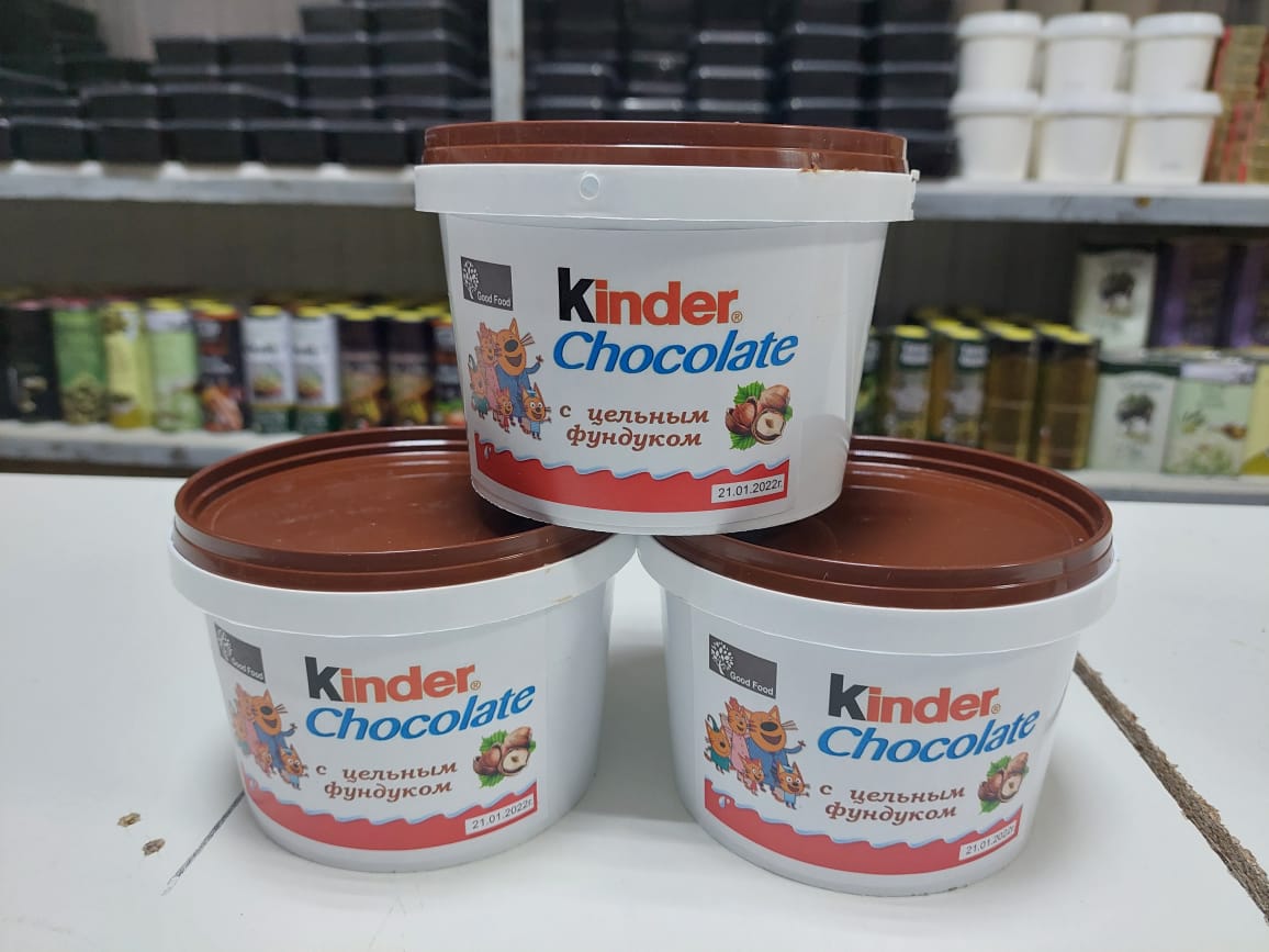 Шоколадная паста kinder