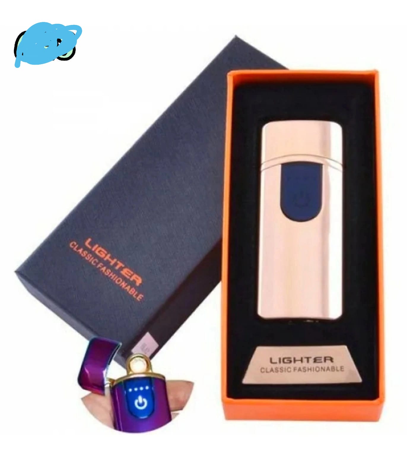 USB зажигалка lighter Classic fashionable