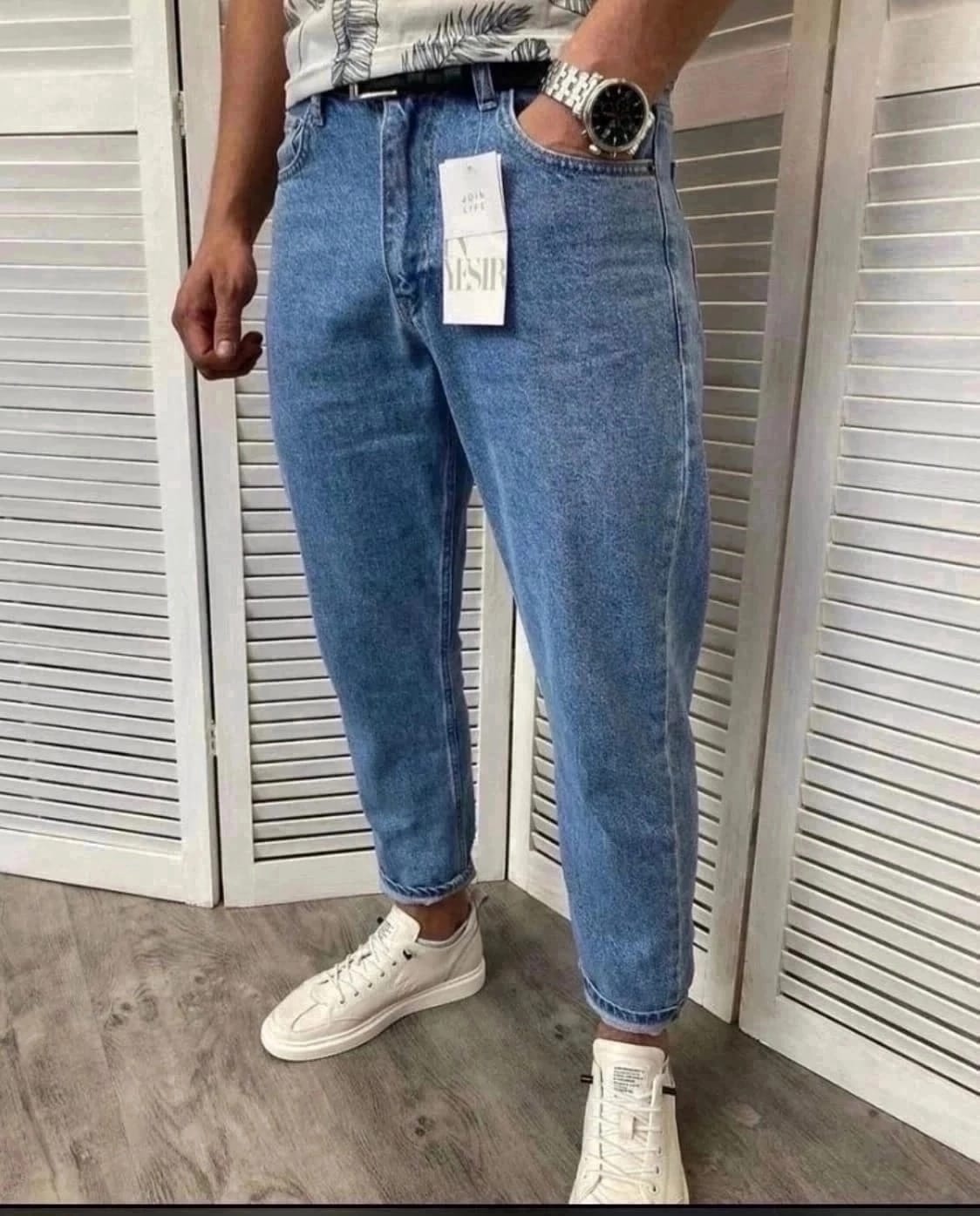 джинсы мужские 2023 тренд фото