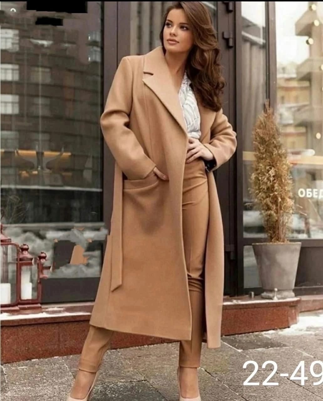женские пальто из кашемира италия
