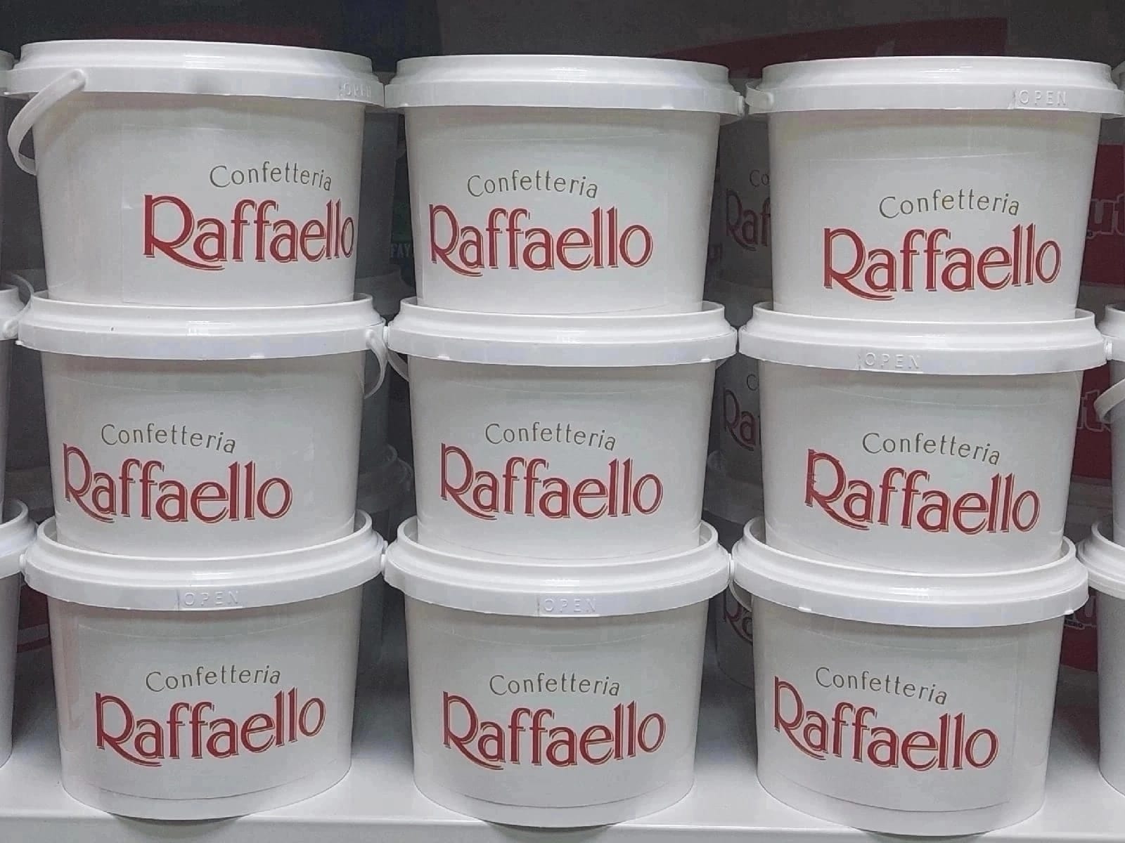 Шоколадная паста Raffaello