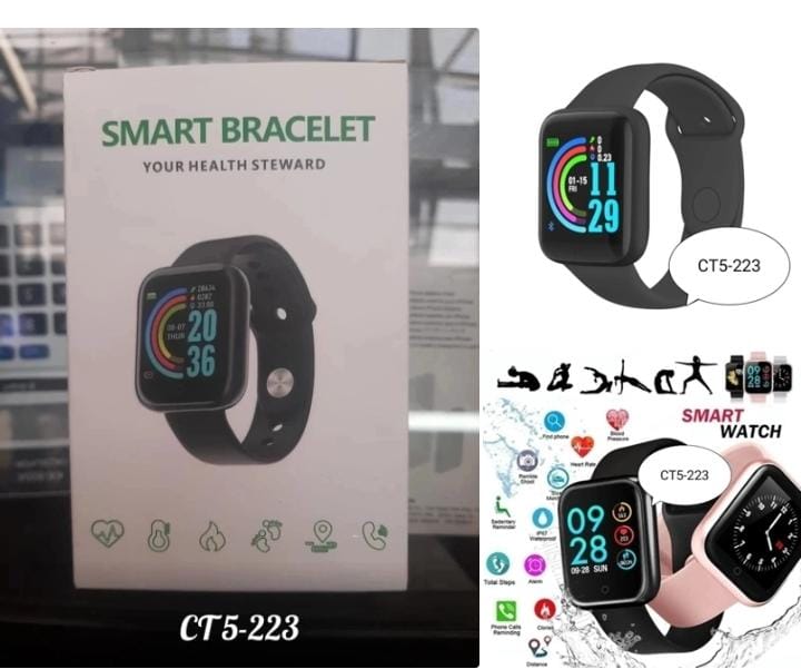 Smart bracelet your health steward