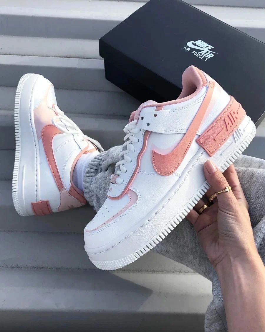 Nike Air Force 1 Shadow White