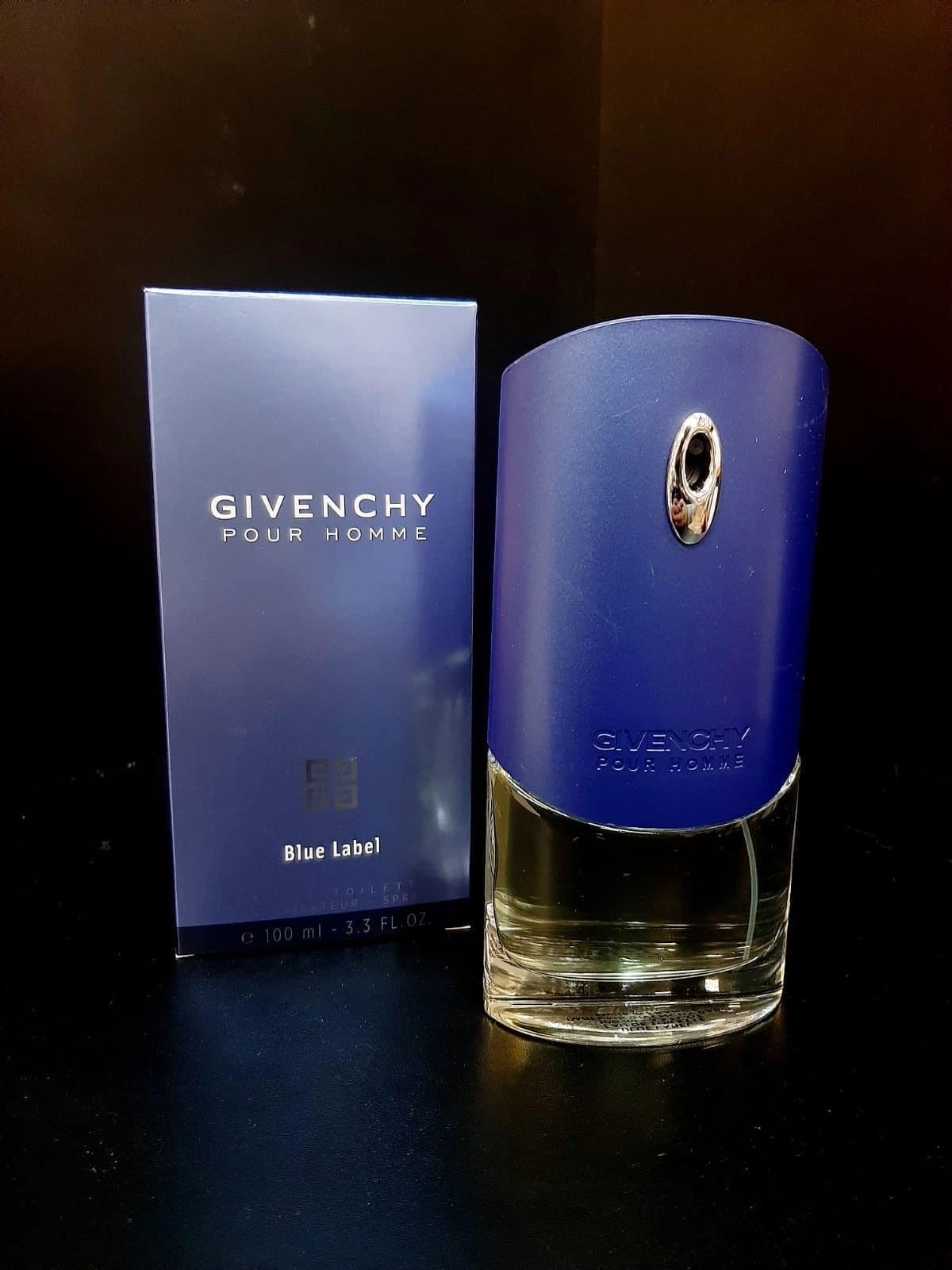 Givenchy pour homme blue. Givenchy parfume product photos.