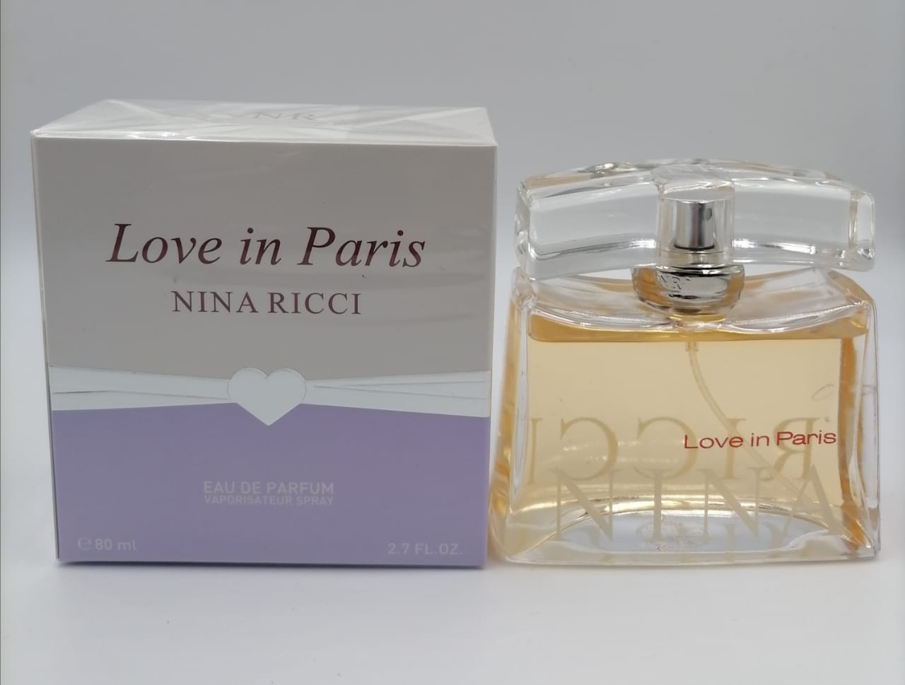 Ричи код. Nina Parfum в длинной упаковке.