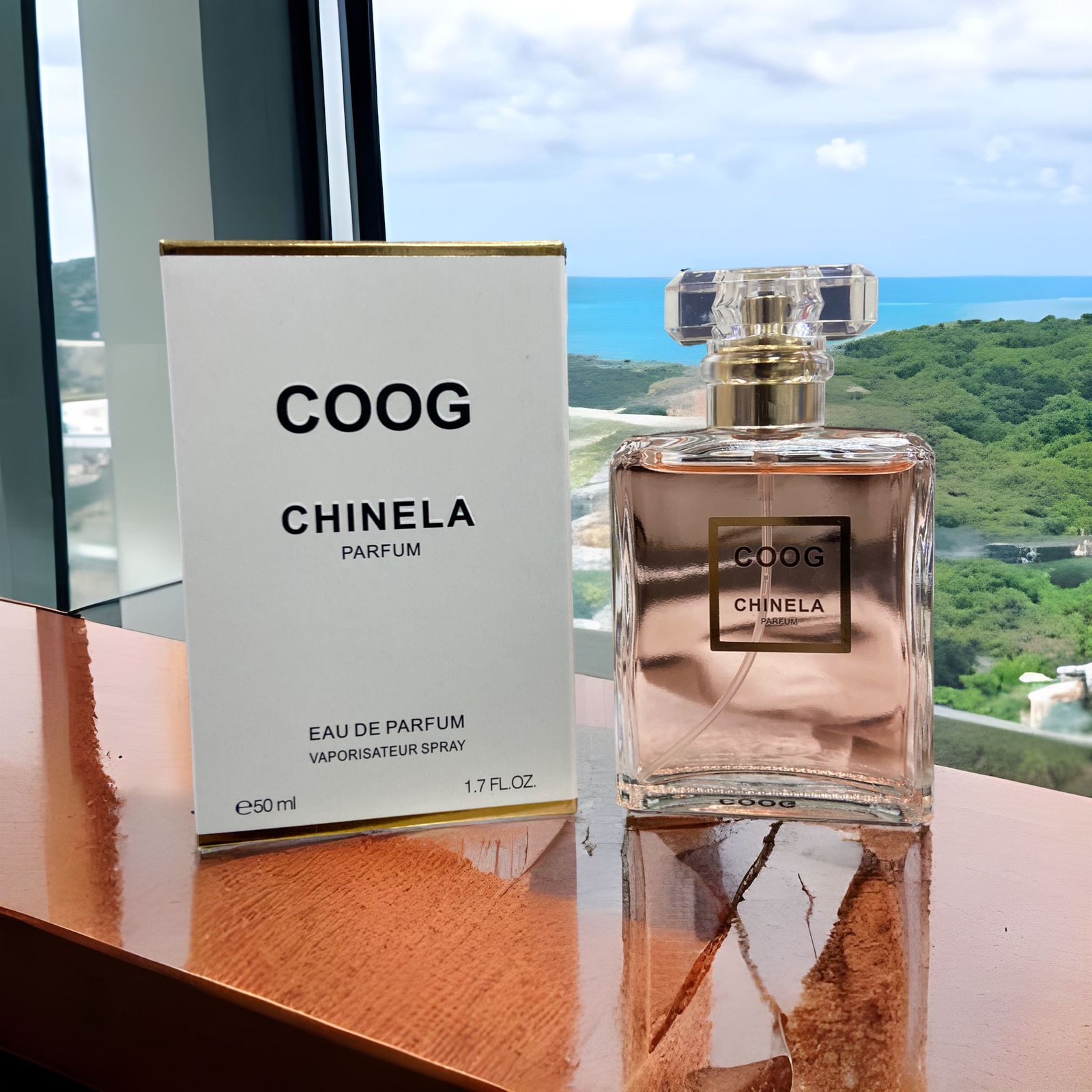 Parfum coog chinela hot sale