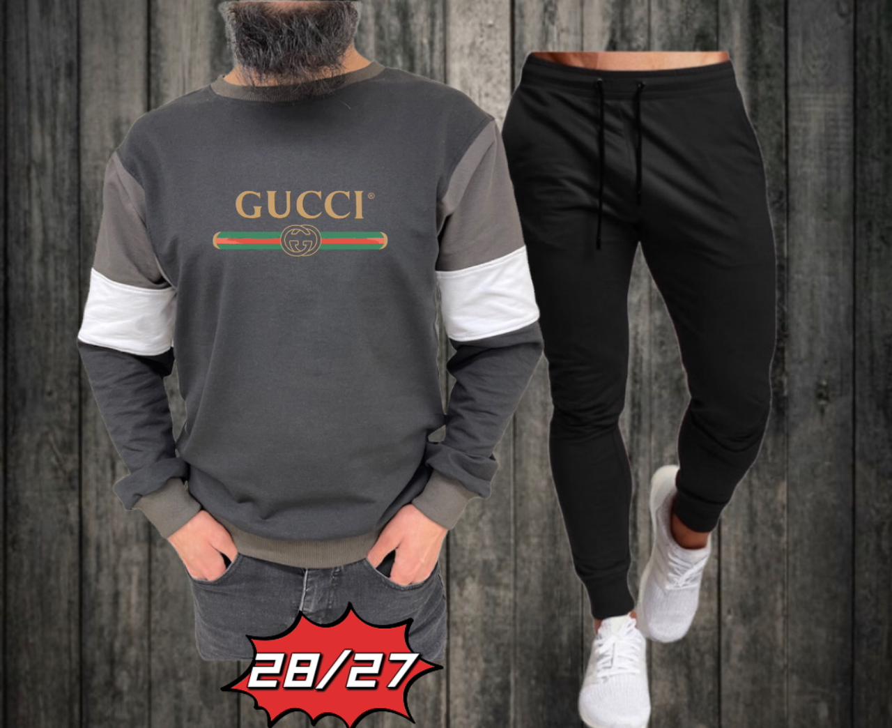 Gucci мужской спортивный