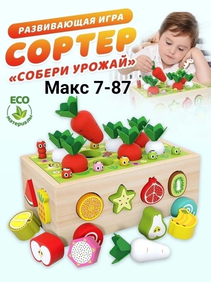 ДЕТСКИЙ СОРТЕР, код 4372355