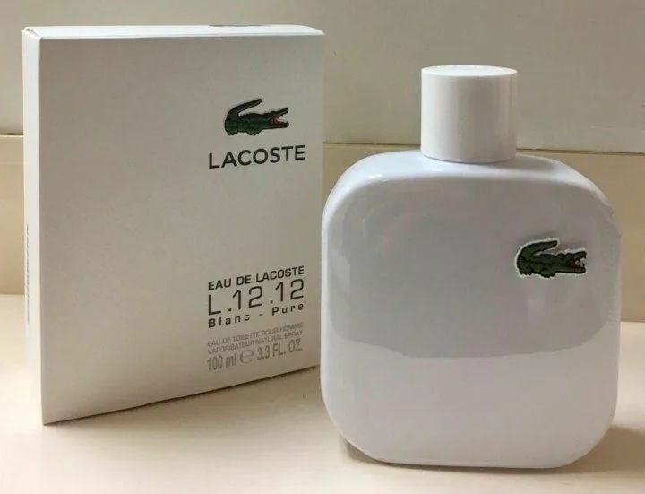 Фото lacoste blanc