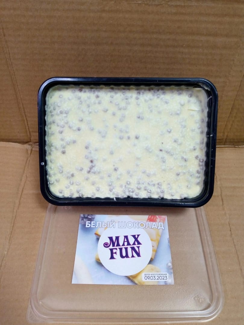 Max fun шоколад белый