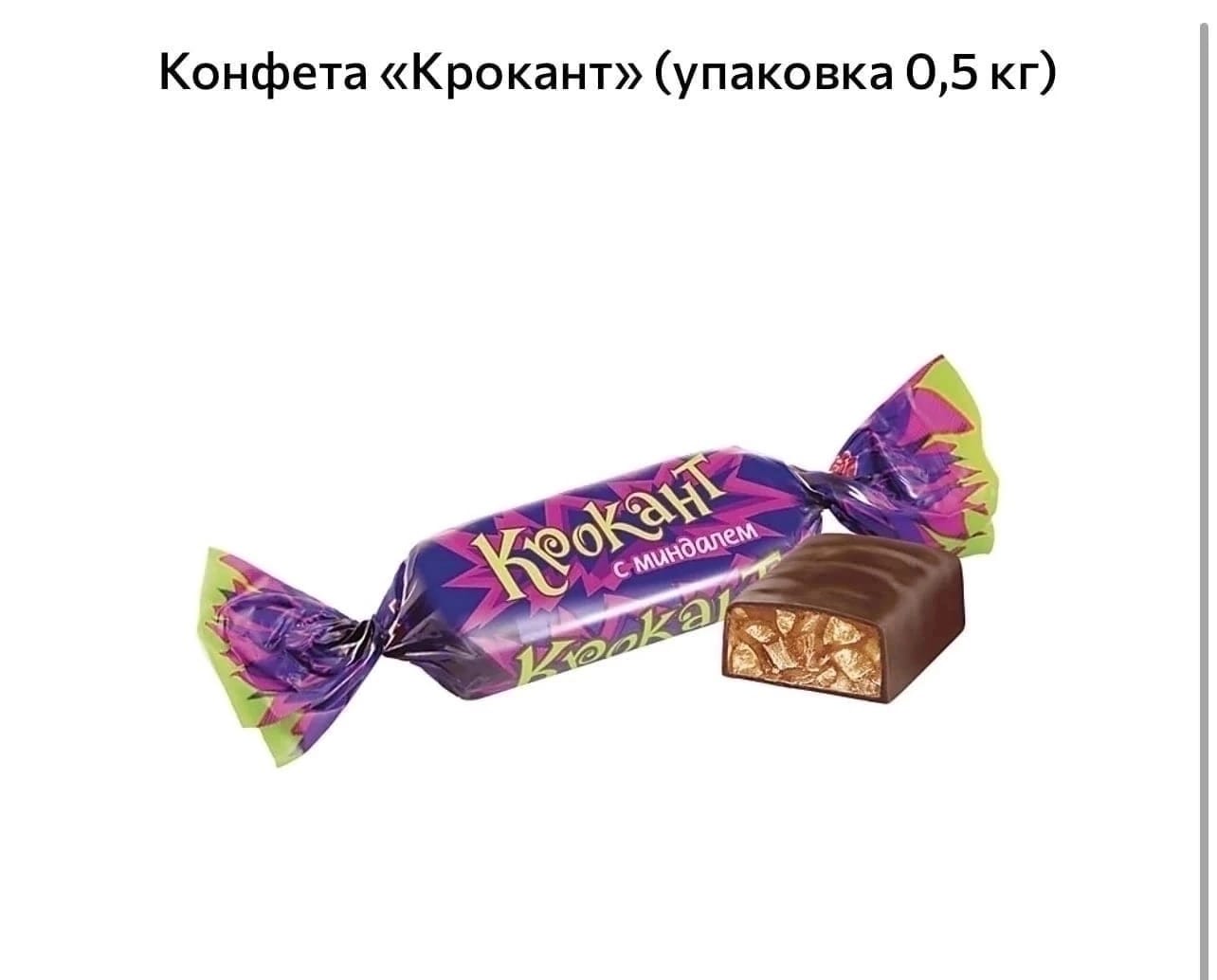 Шоколад Крокант