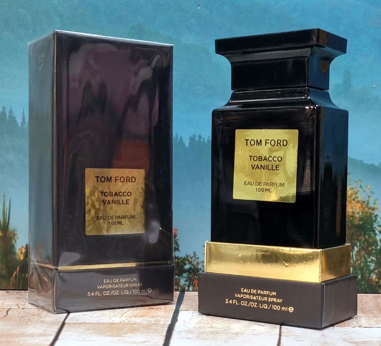 Tom Ford Tobacco Vanille. Мужские духи.