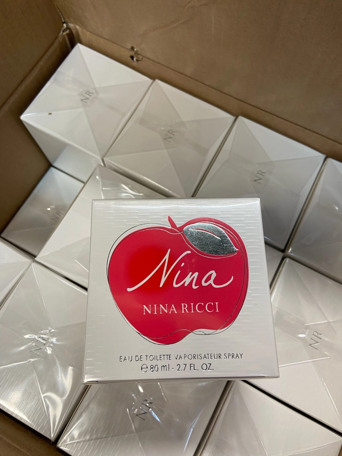 Чит ричи. Nina Parfum в длинной упаковке.