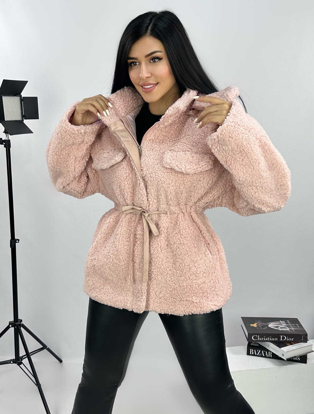 Teddy Bear Oversize Jacket