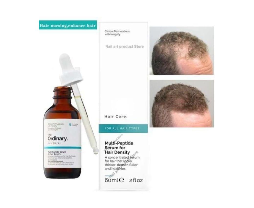 The ordinary multi- peptide serum for hair density para que sirve