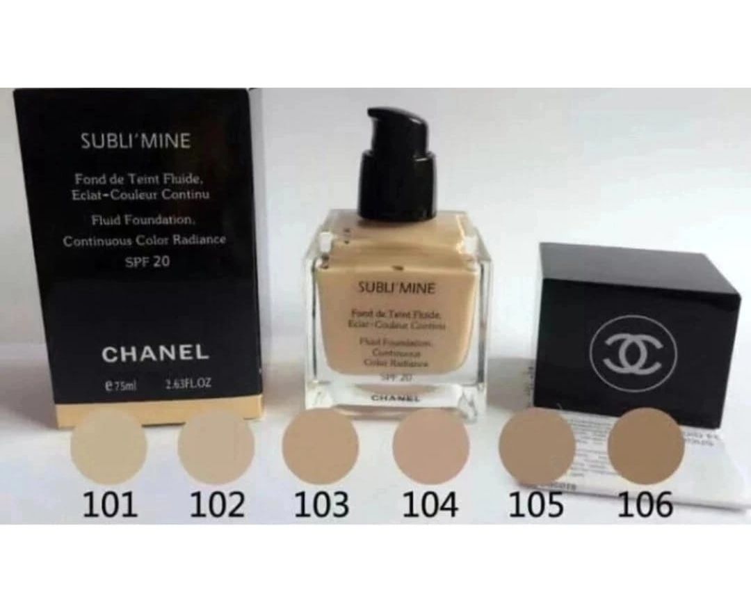 Chanel Sublimine Тональный Крем Купить