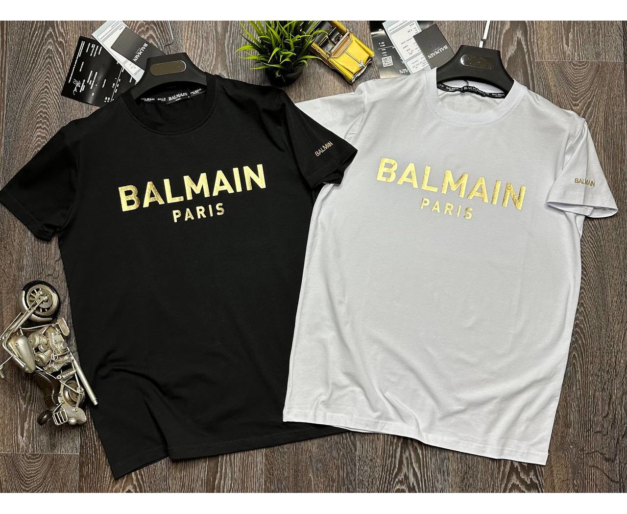 ФУТБОЛКА МУЖСКАЯ BALMAIN, код 4446889