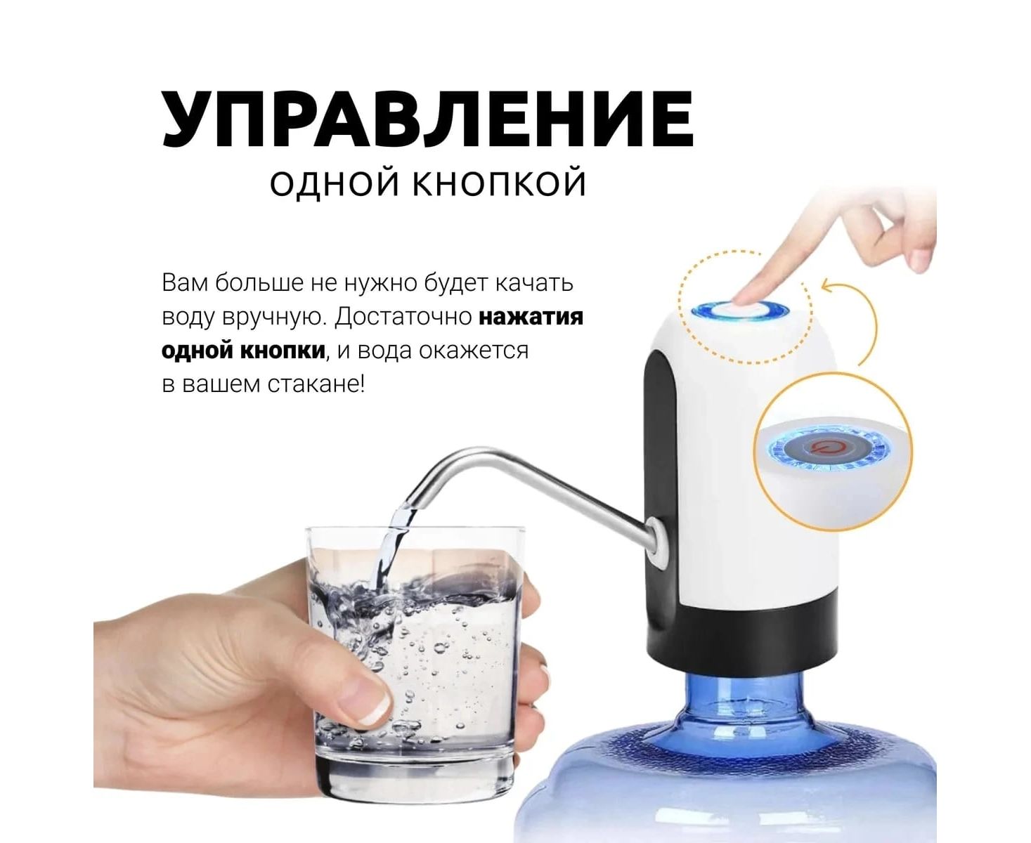 ПОМПА ДЛЯ ВОДЫ, код 2317075