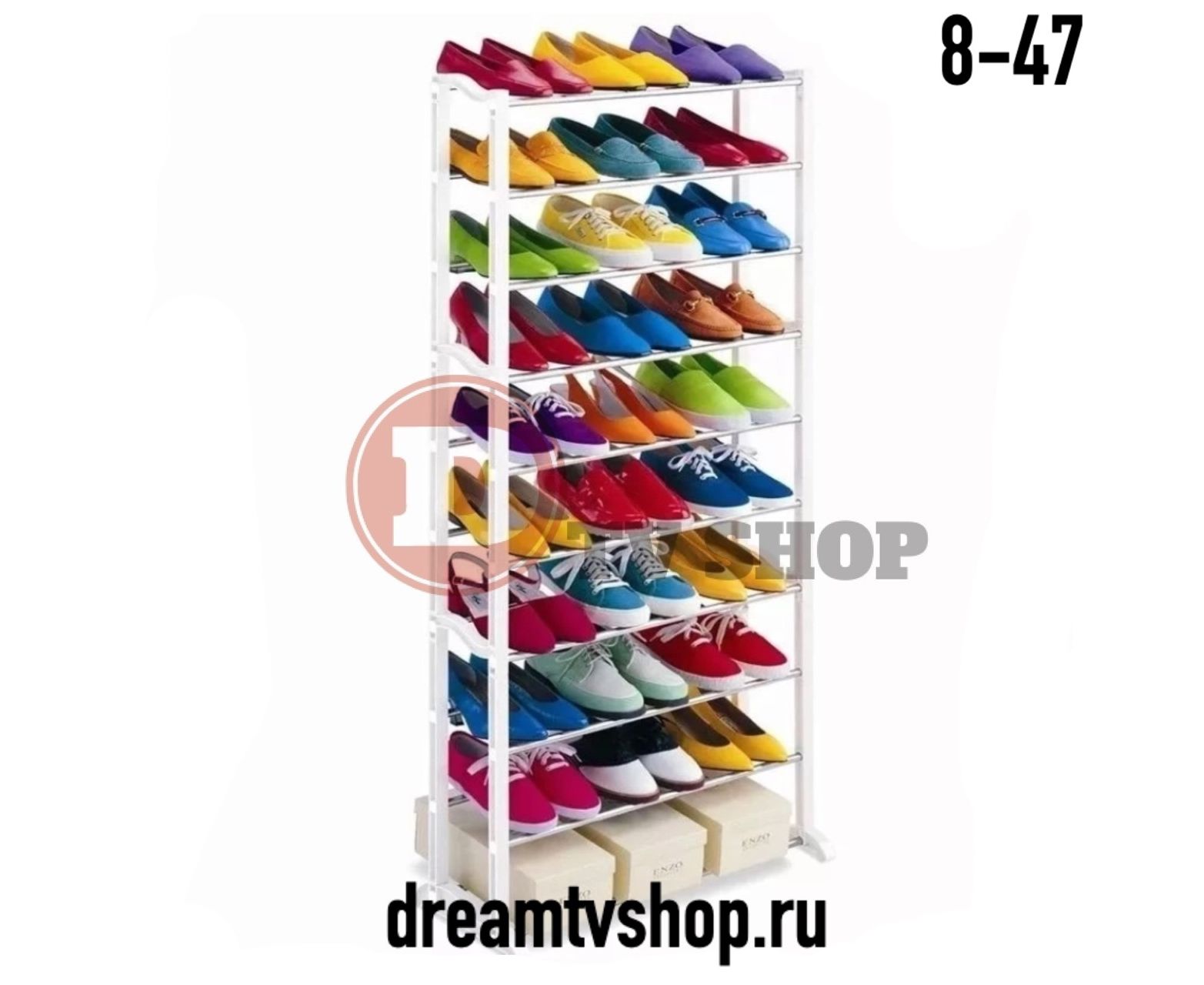 Стойка для обуви amazing Shoe Rack на 30 пар