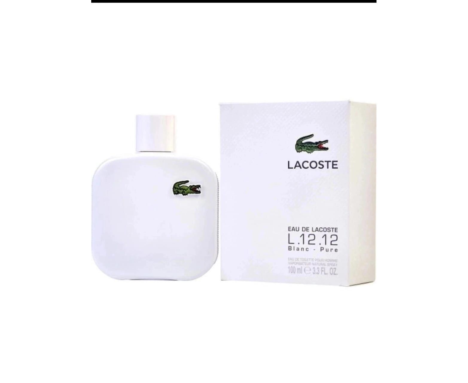 Lacoste Туалетная Вода L 12.12 Blanc Купить