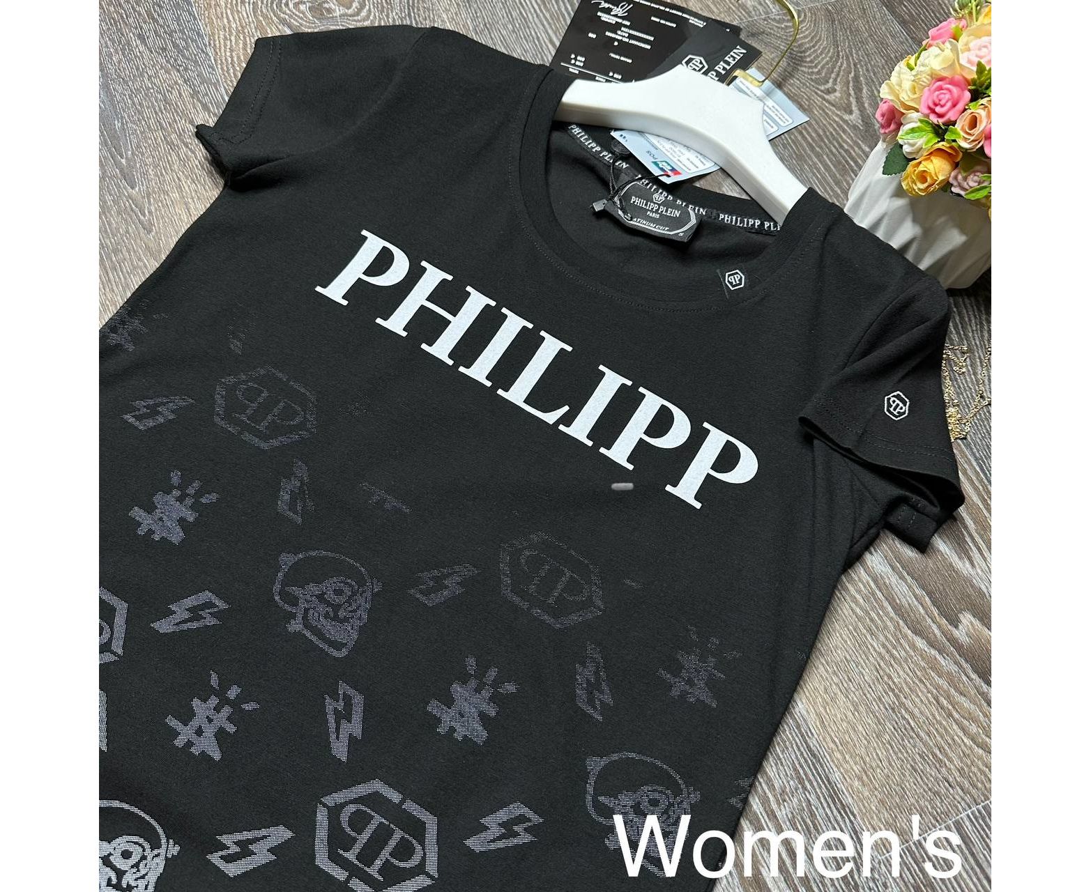 Philipp plein женское. Филип Плейн футболка с медведем.