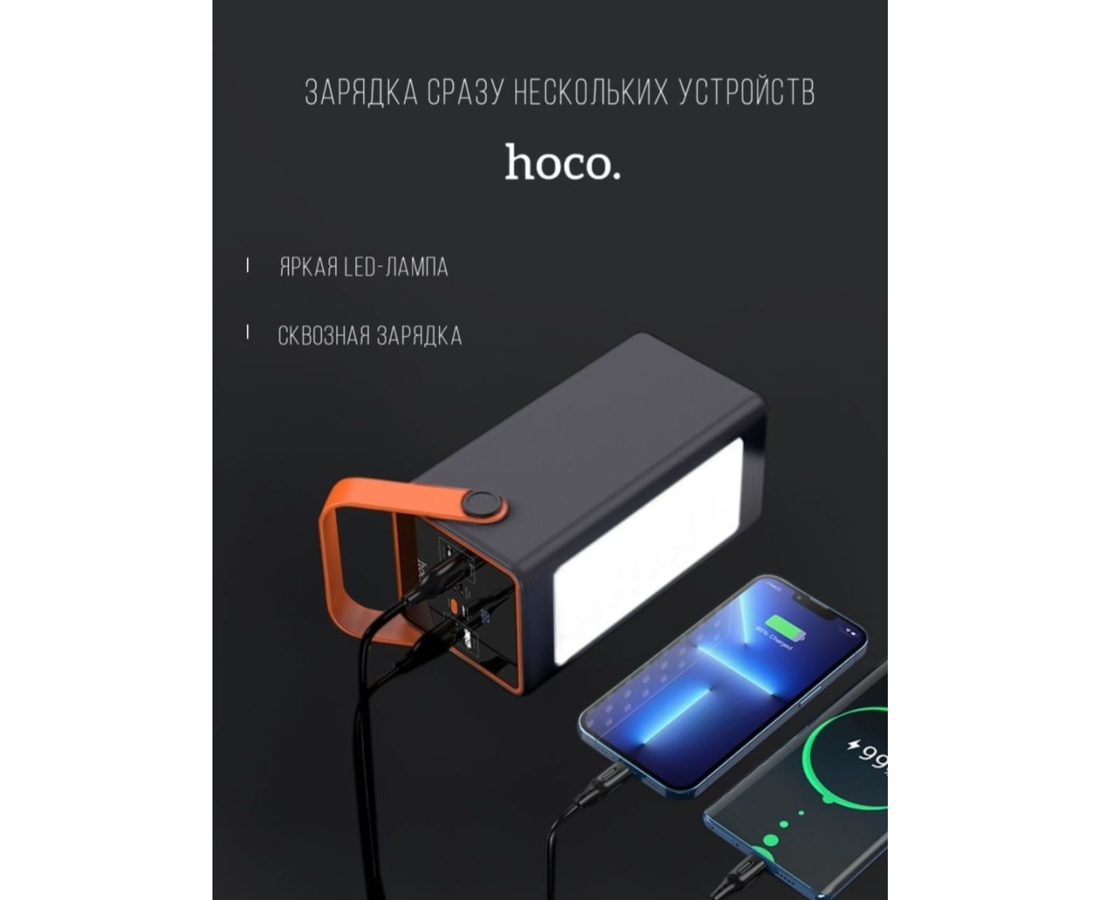 ВНЕШНИЙ АККУМУЛЯТОР Power Bank, код 6401234