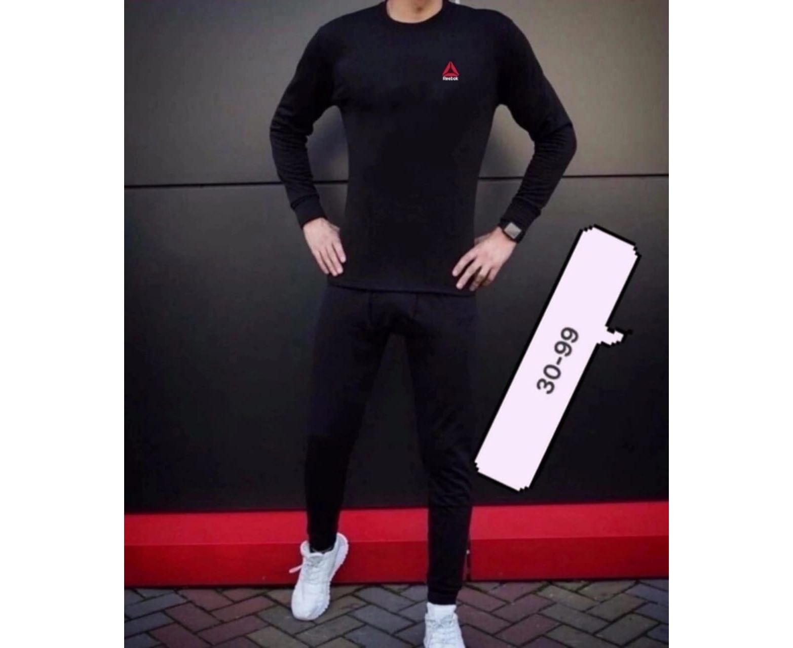 ТЕРМОБЕЛЬЕ МУЖСКОЕ REEBOK, код 4504505