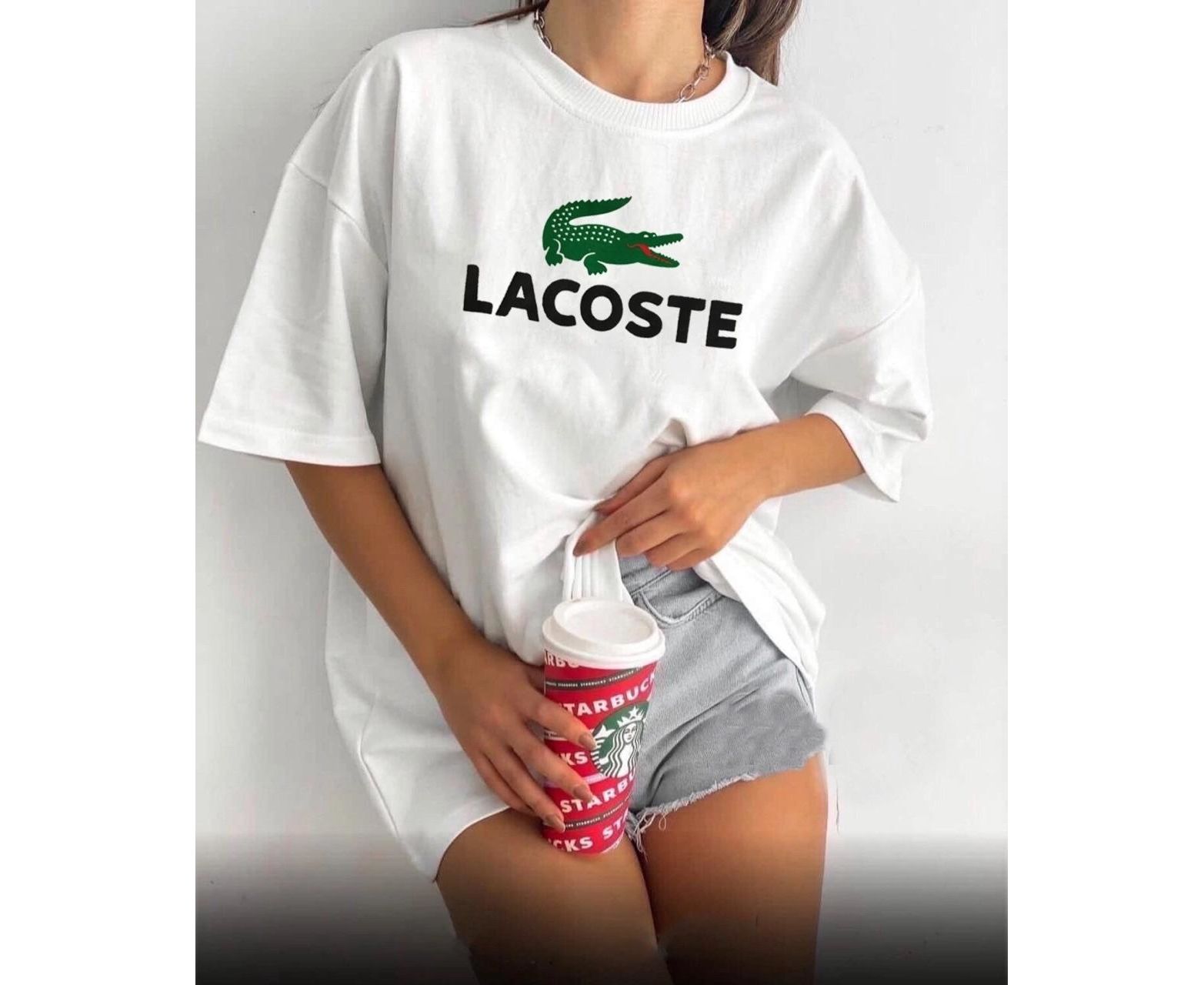 Женские Футболки Lacoste