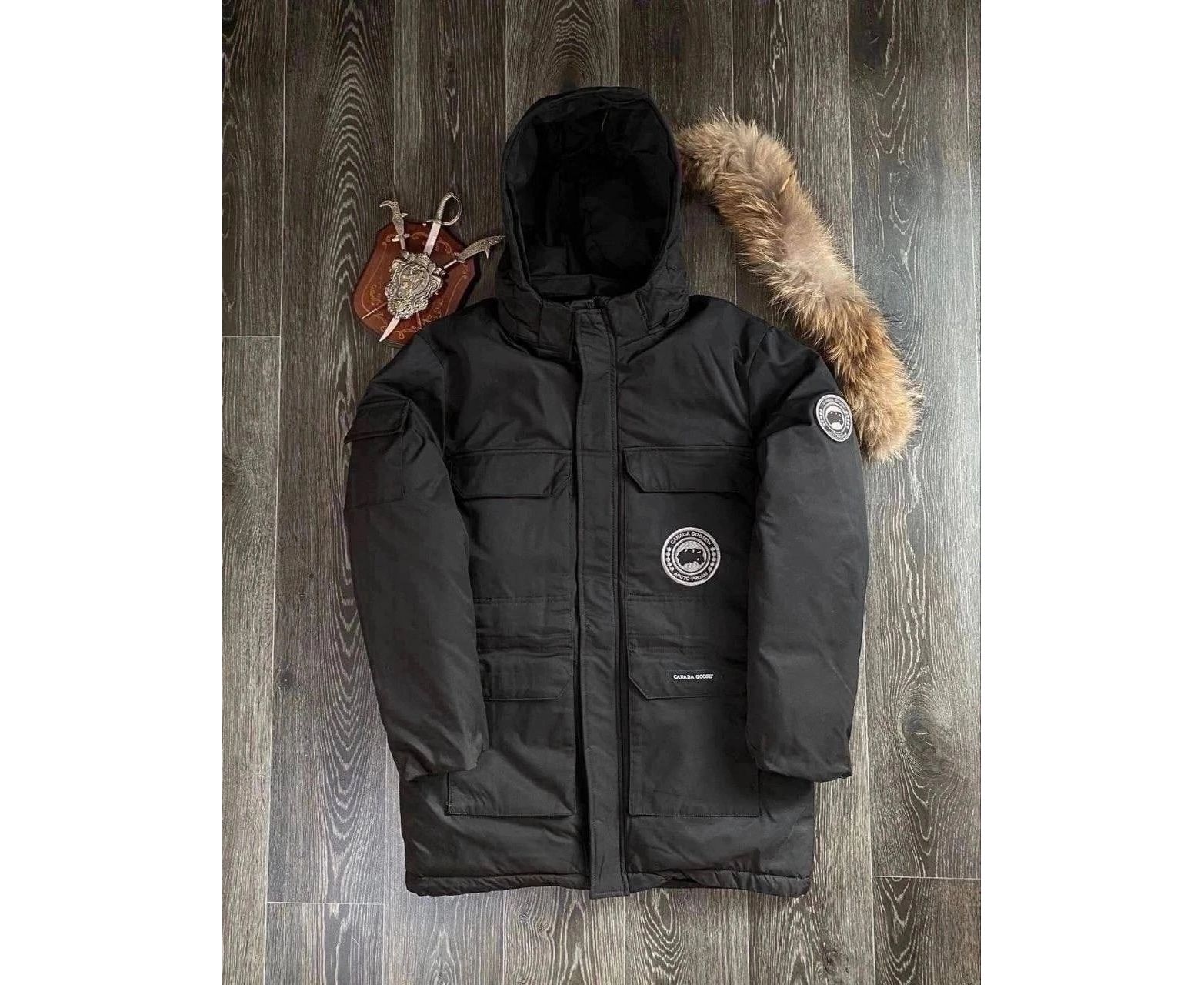 КУРТКА ЗИМНЯЯ МУЖСКАЯ Canada Goose, код 6443196