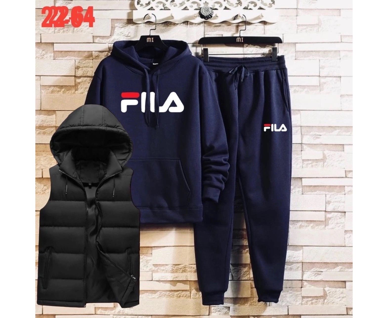 Survetement fila homme clearance 2018