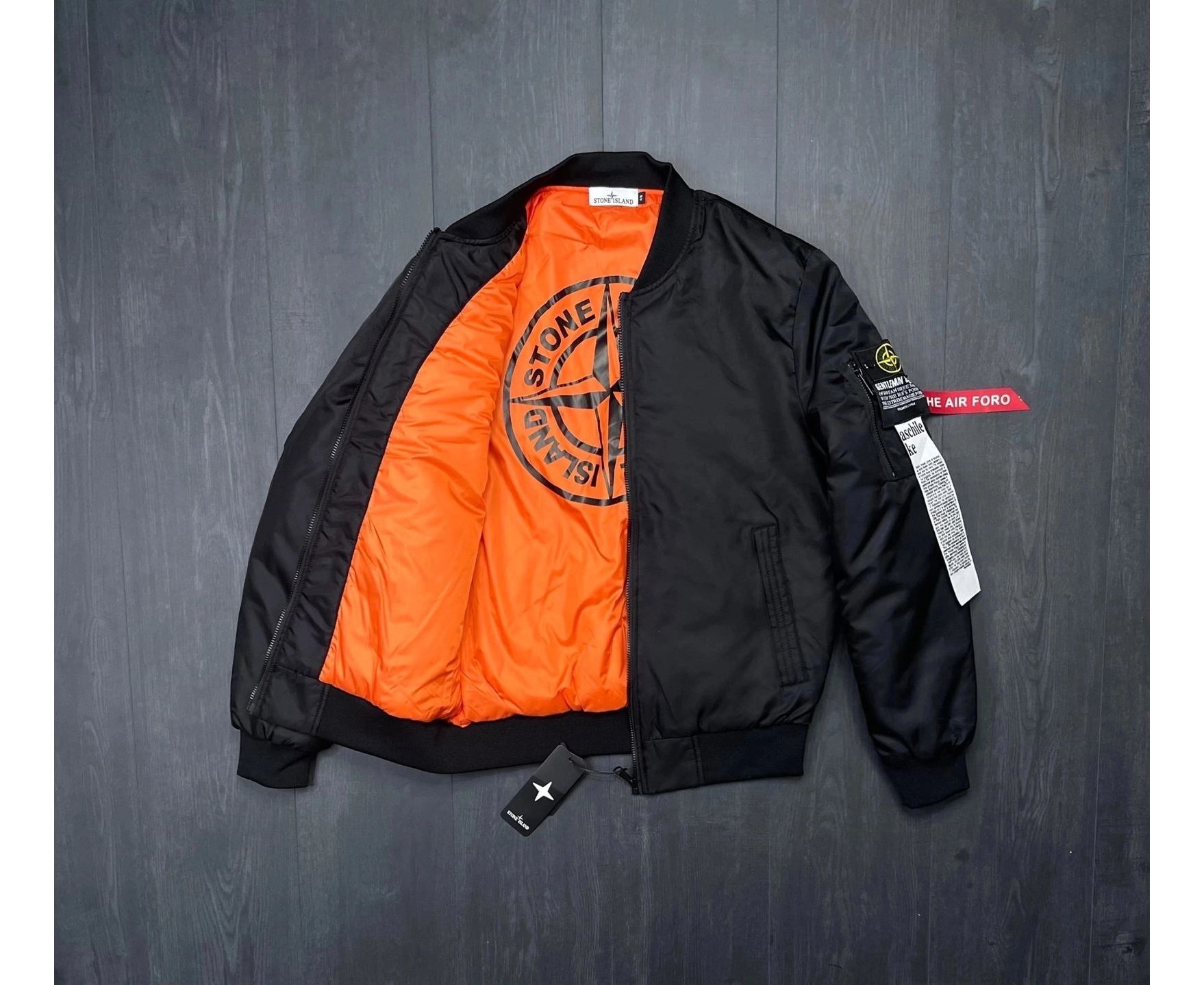 БОМБЕР МУЖСКОЙ STONE ISLAND, код 50118233