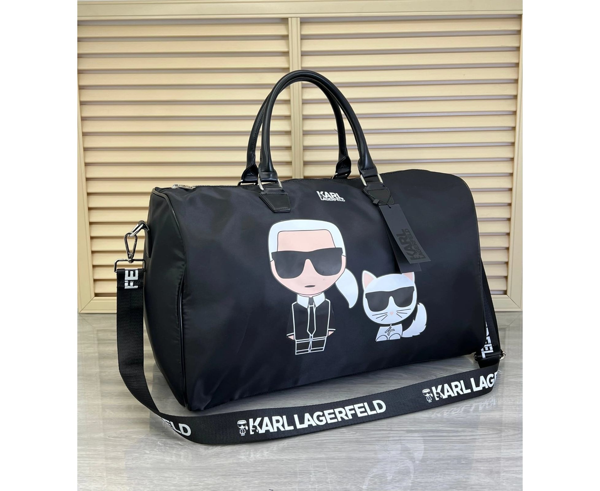 СУМКА ДОРОЖНАЯ LAGERFELD, код 6363032