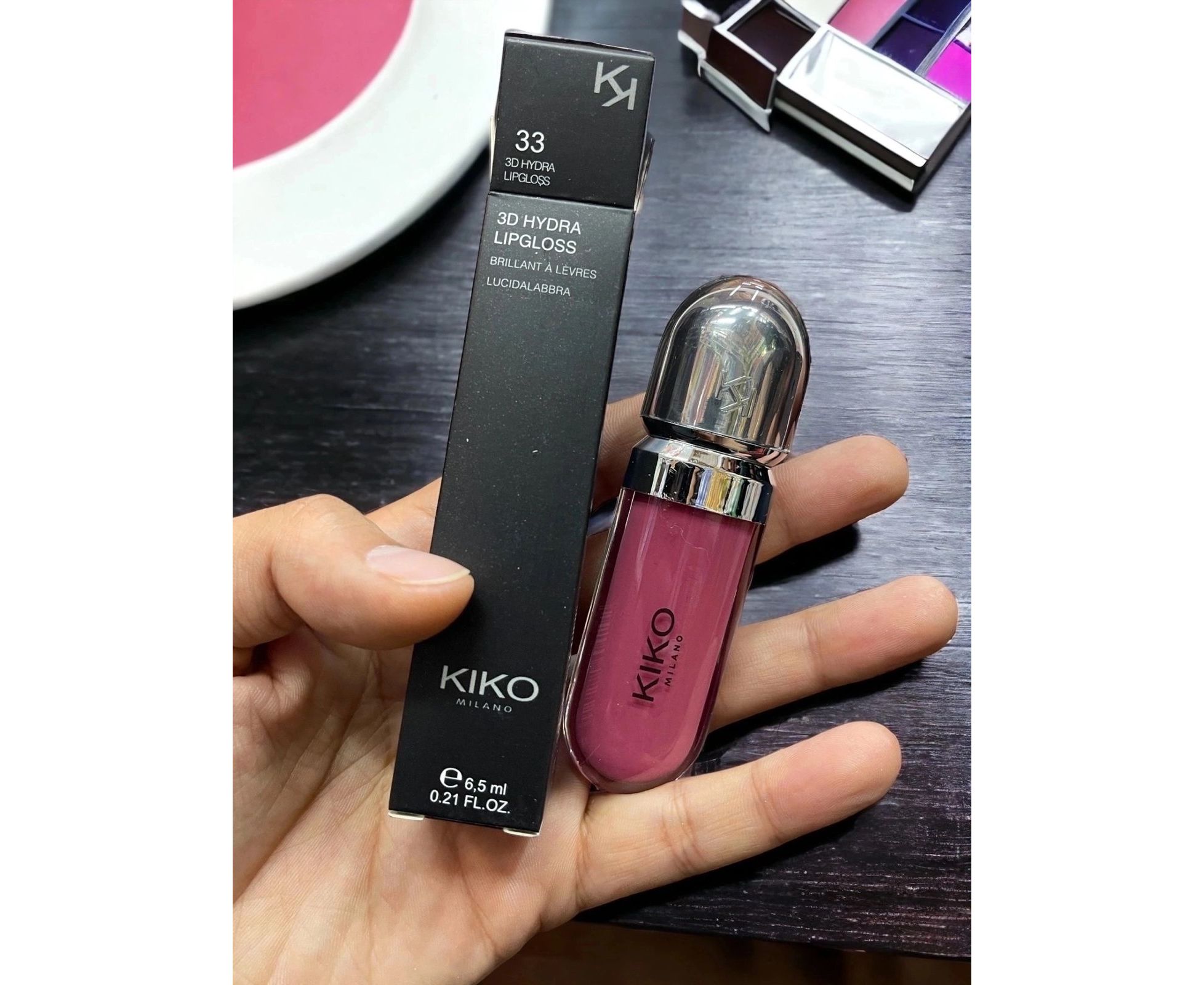 БЛЕСК ДЛЯ ГУБ KIKO, код 4541609