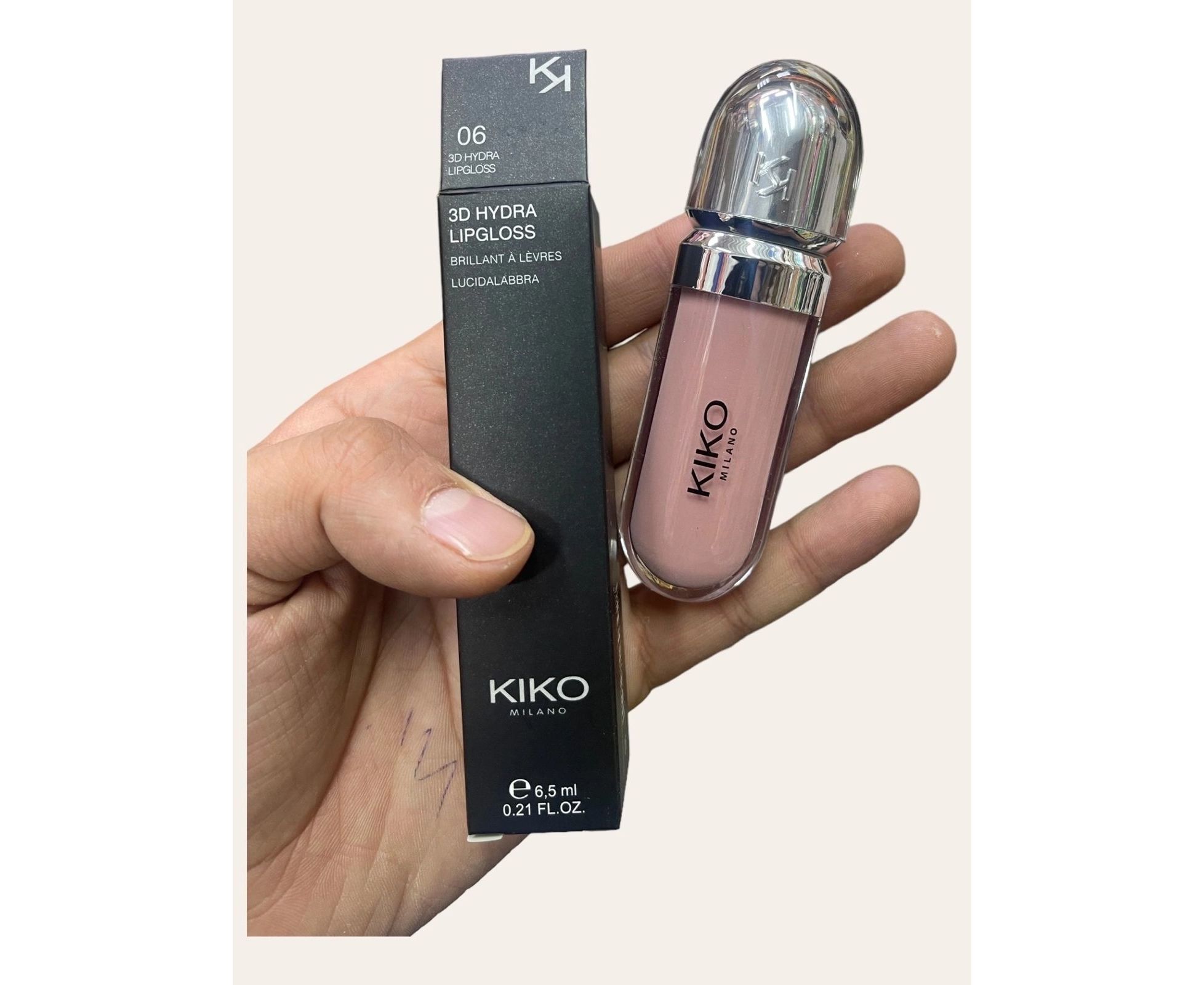 БЛЕСК ДЛЯ ГУБ KIKO, код 50165697