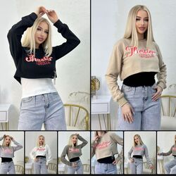 Кофта+топ женская (без выбора цвета)