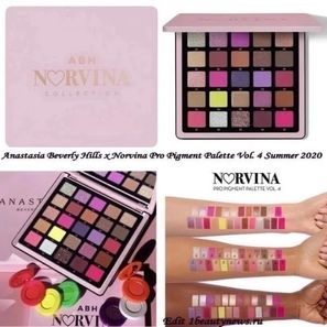 ПАЛЕТКА ТЕНЕЙ Anastasia Beverly Hills Norvina Pro Pigment Palette Vol.