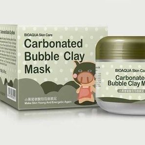 МАСКА ДЛЯ ЛИЦА Bioaqua Carbonated Bubble Clay Mask (100гр)
