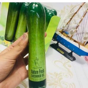 КРЕМ ДЛЯ РУК Natural Fresh Cucumber Gel