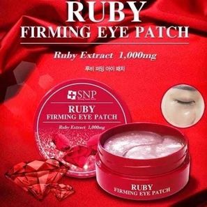 ПАТЧИ ДЛЯ ВЕК SNP Ruby Firming Eye Patch 60 шт
