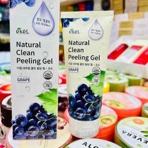 ПИЛИНГ-СКАТКА ДЛЯ ЛИЦА EKEL Natural Clean peeling gel Grap