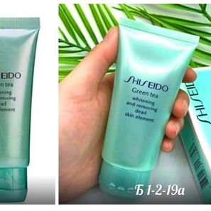 ПИЛИНГ ДЛЯ ЛИЦА Shiseido Green Tea