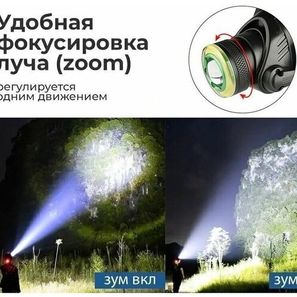 Фонарь headlight bl-gl-t107