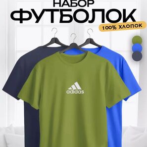 Футболка мужская 3 шт (без выбора цвета)
