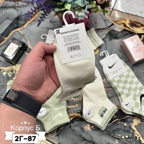 Носки женские 10пар (разного цвета)