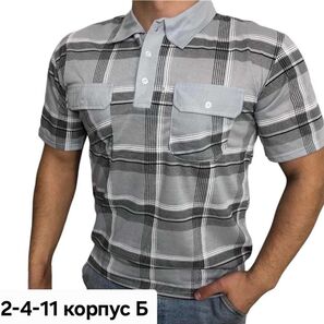 Футболка поло мужская (без выбора цвета)