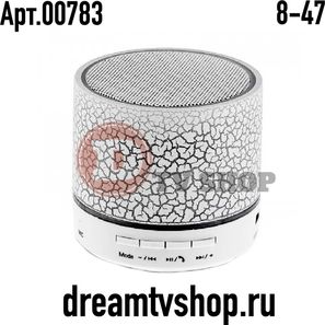 Маленькая портативная беспроводная колонка "Mini speaker S-60"